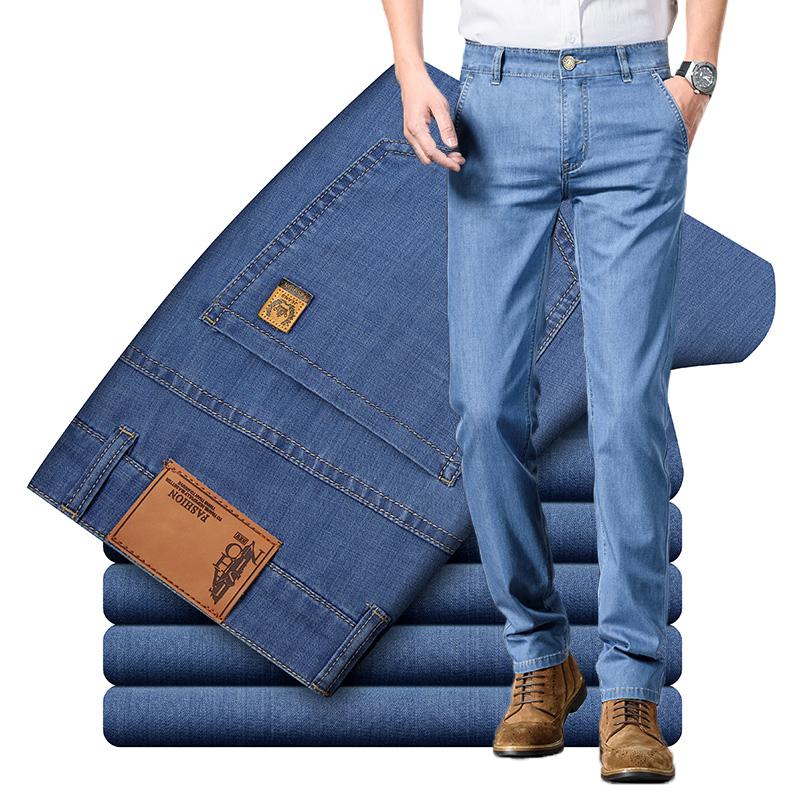 Levis Jeans 501 - Modal Fabric Summer Thin Men's Jeans