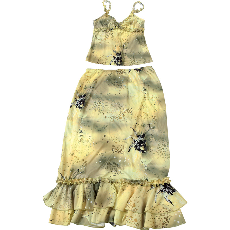 Women's Dress 2 Piece Floral P - Midi Skirt Floral recension och pris