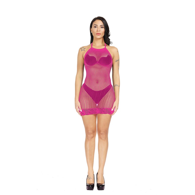 1PC Women Sexy Fishnet Cover U - Cover Up Kaftan recension och pris