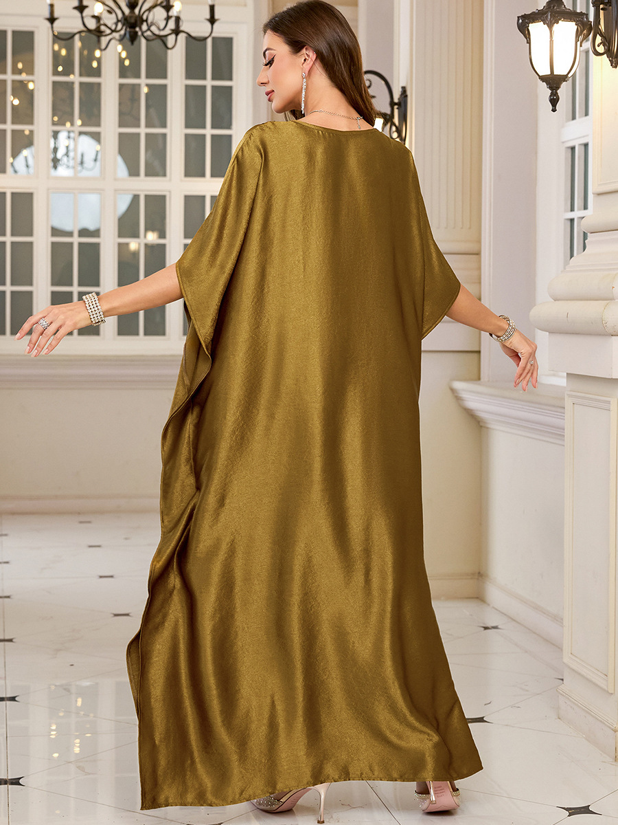 Women Embroidered Long Caftans - Cover Up Kaftan recension och pris