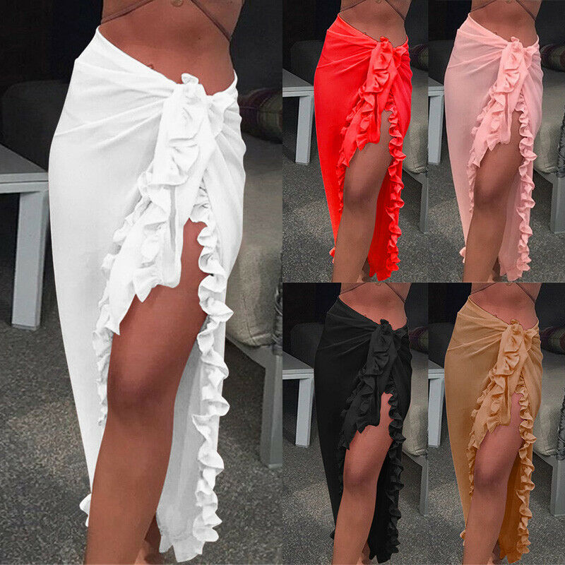 Women Sexy Sheer Bikini Cover  - Cover Up Kaftan recension och pris