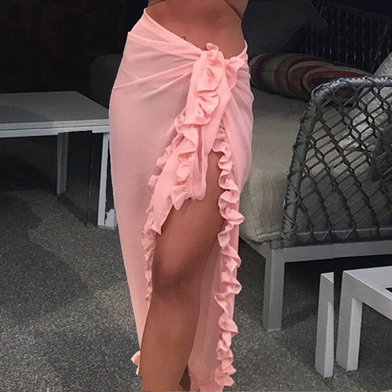 Women Sexy Sheer Bikini Cover  - Cover Up Kaftan recension och pris